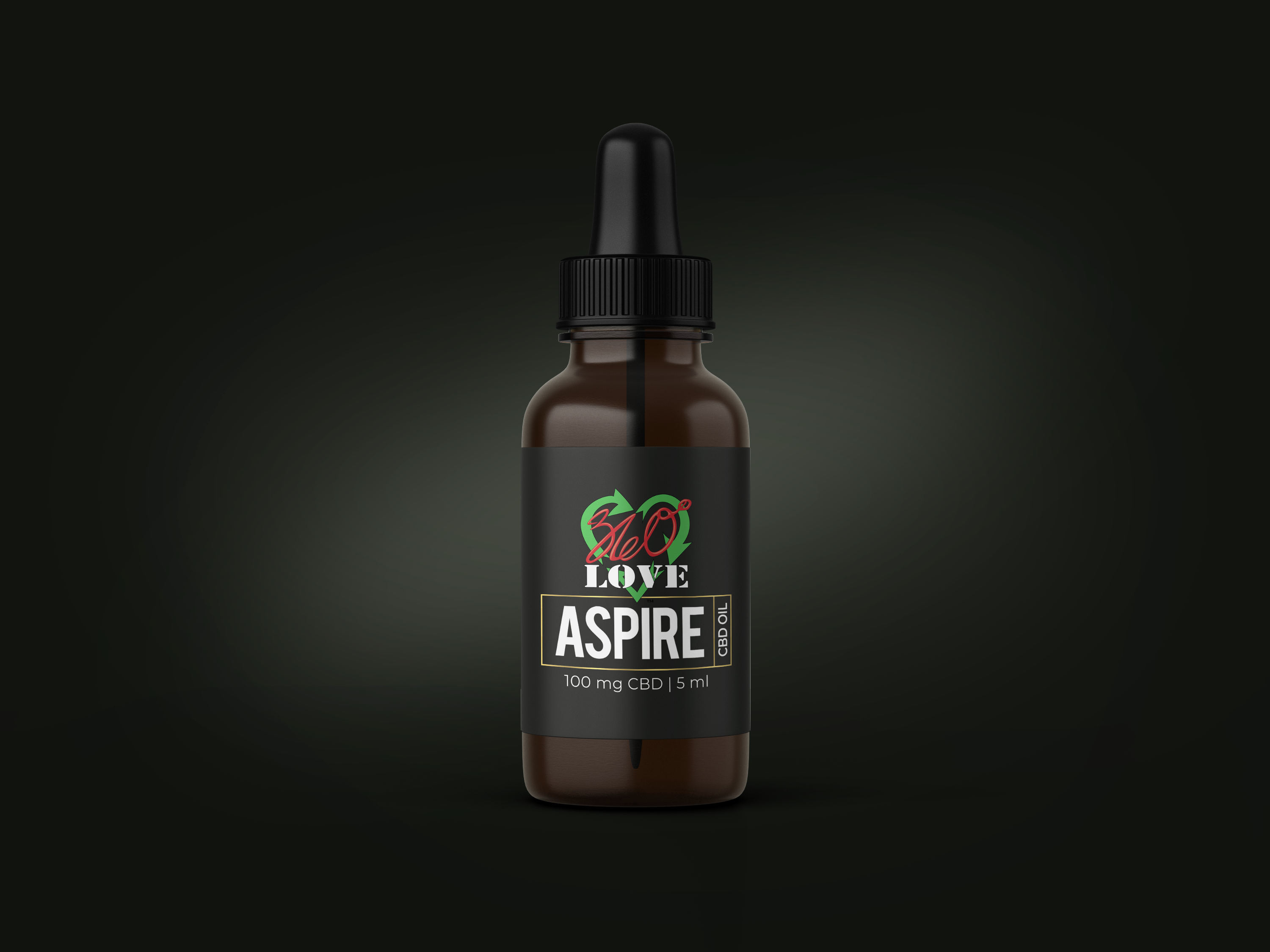 アスパイア　CBNオイル Aspire CBD Tincture - 360° LOVE ™ | 360° LOVE Cannabis ™