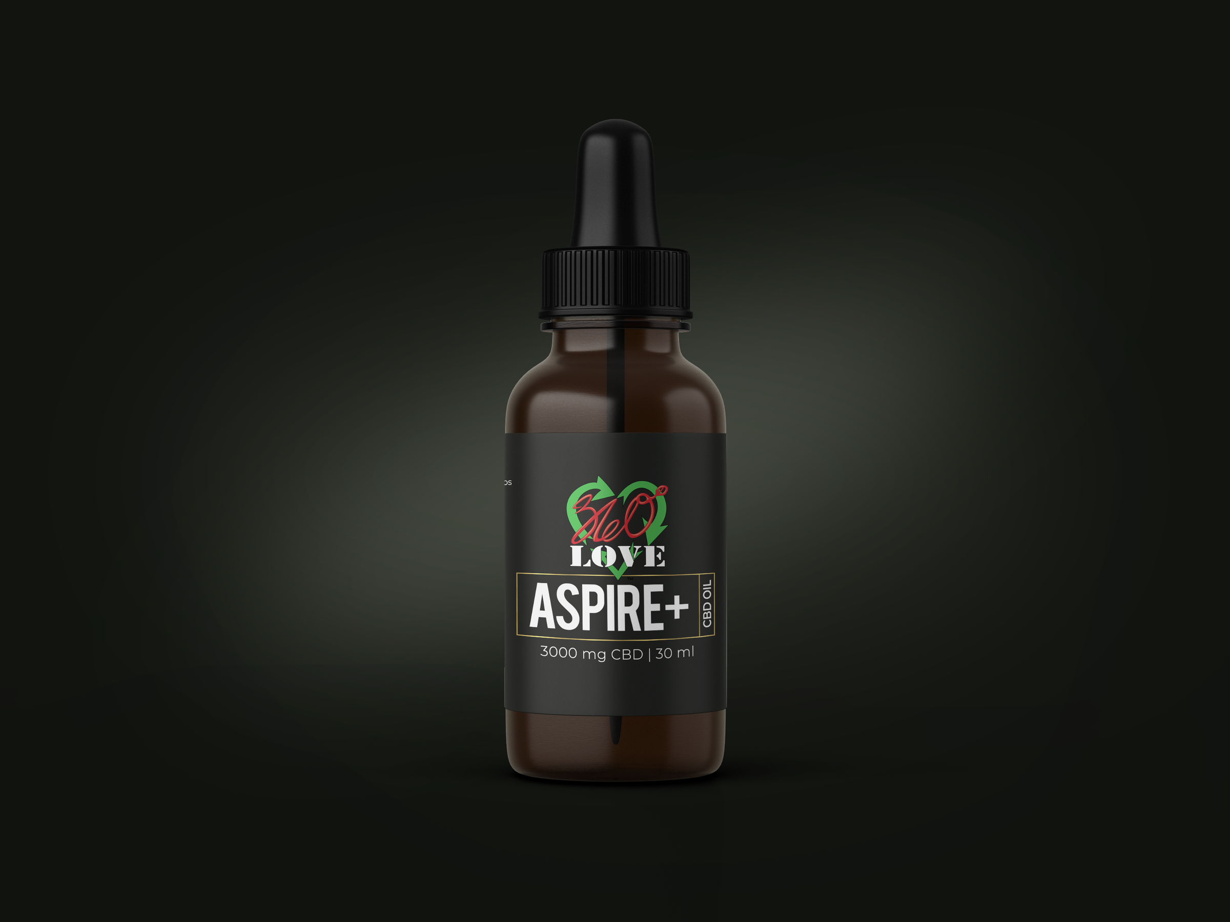 Aspire CBGオイル10ml(CBD800mg/CBG200mg) 【公式通販】